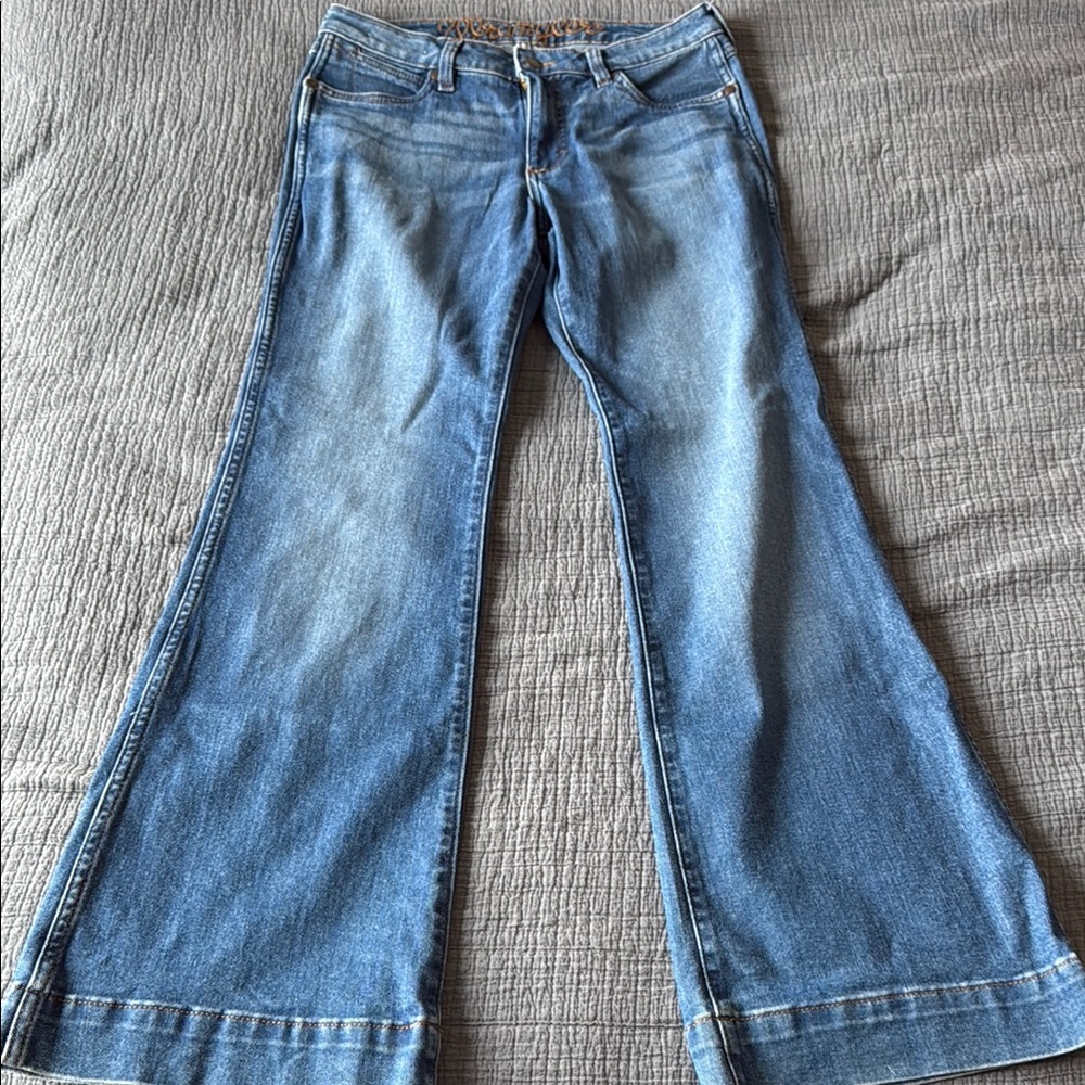 Wrangler trouser boot